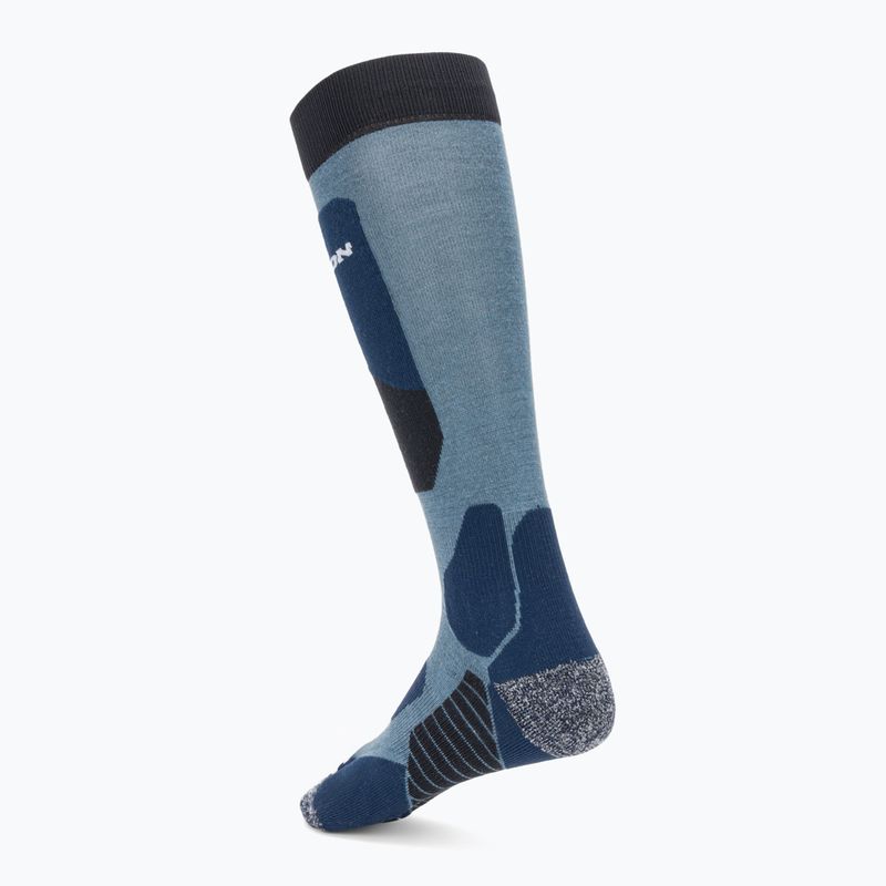 Skisocken Salomon S/Access 2 pary black/ copen blue 4