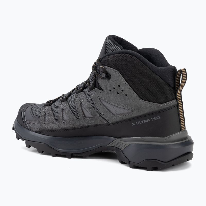 Trekkingschuhe Herren Salomon X ULTRA 360 LTR MID GTX castlerock/asphalt 3