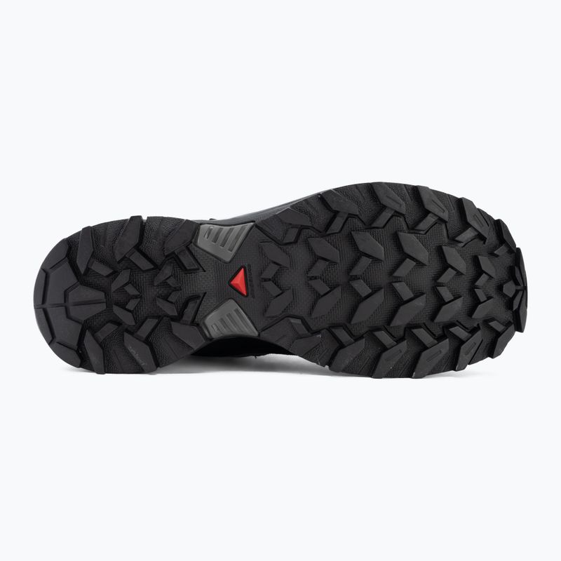 Trekkingschuhe Herren Salomon X ULTRA 360 LTR MID GTX castlerock/asphalt 4