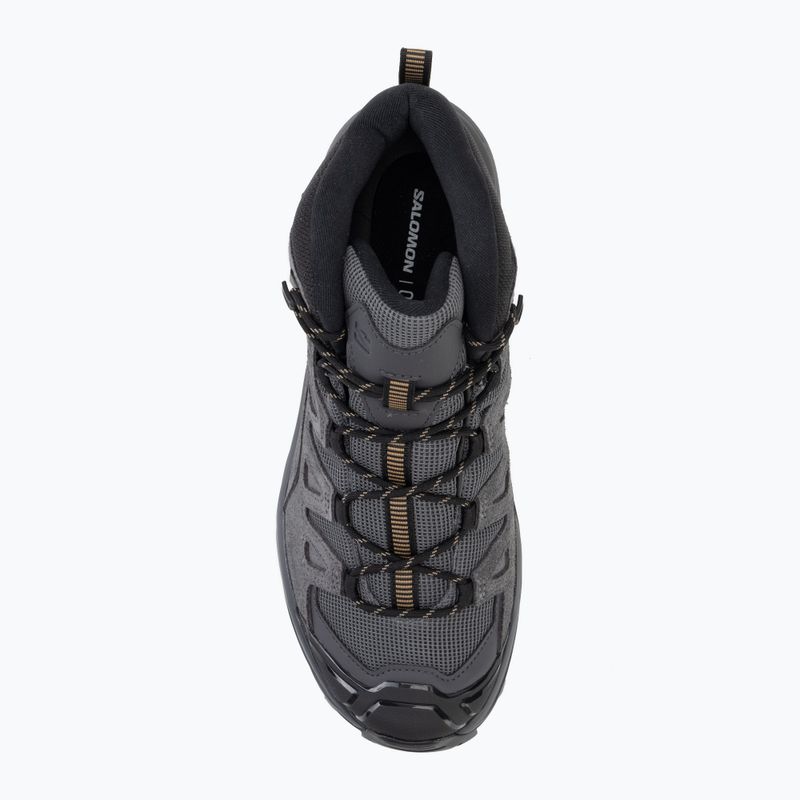 Trekkingschuhe Herren Salomon X ULTRA 360 LTR MID GTX castlerock/asphalt 5