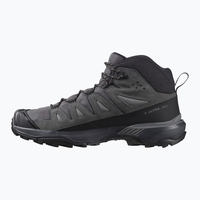 Herren-Trekkingschuhe Salomon X ULTRA 360 LTR MID GTX castlerock/asphalt 2