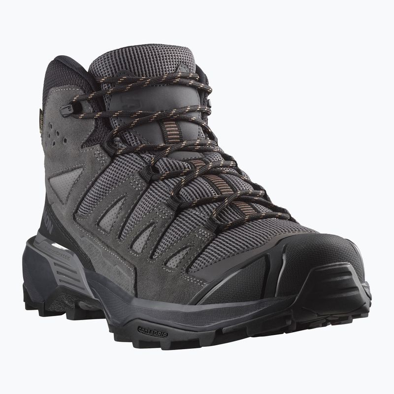 Herren-Trekkingschuhe Salomon X ULTRA 360 LTR MID GTX castlerock/asphalt 3