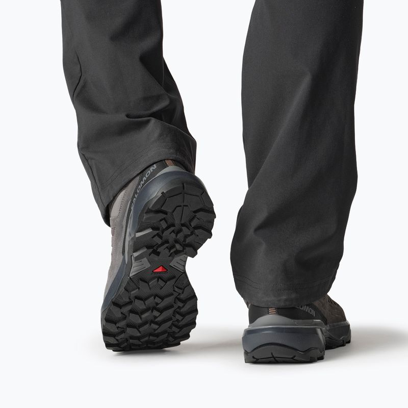 Herren-Trekkingschuhe Salomon X ULTRA 360 LTR MID GTX castlerock/asphalt 8