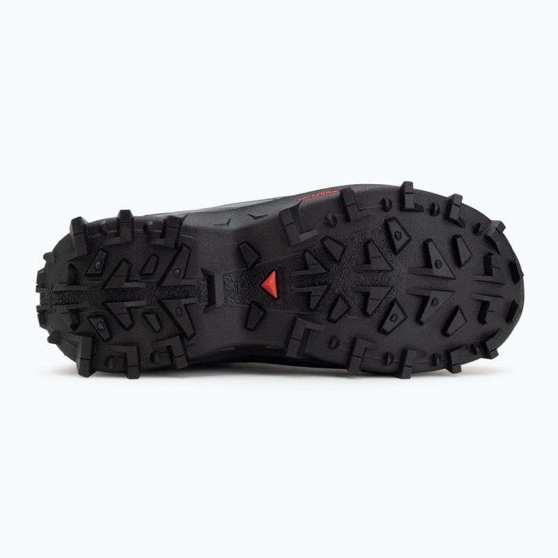 Herren-Trekking-Schuhe Salomon Crosstrak Powder WP asphalt/schwarz/sharkskin 4