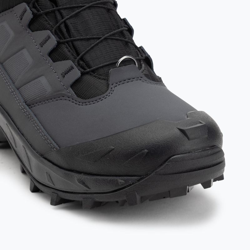 Herren-Trekking-Schuhe Salomon Crosstrak Powder WP asphalt/schwarz/sharkskin 7
