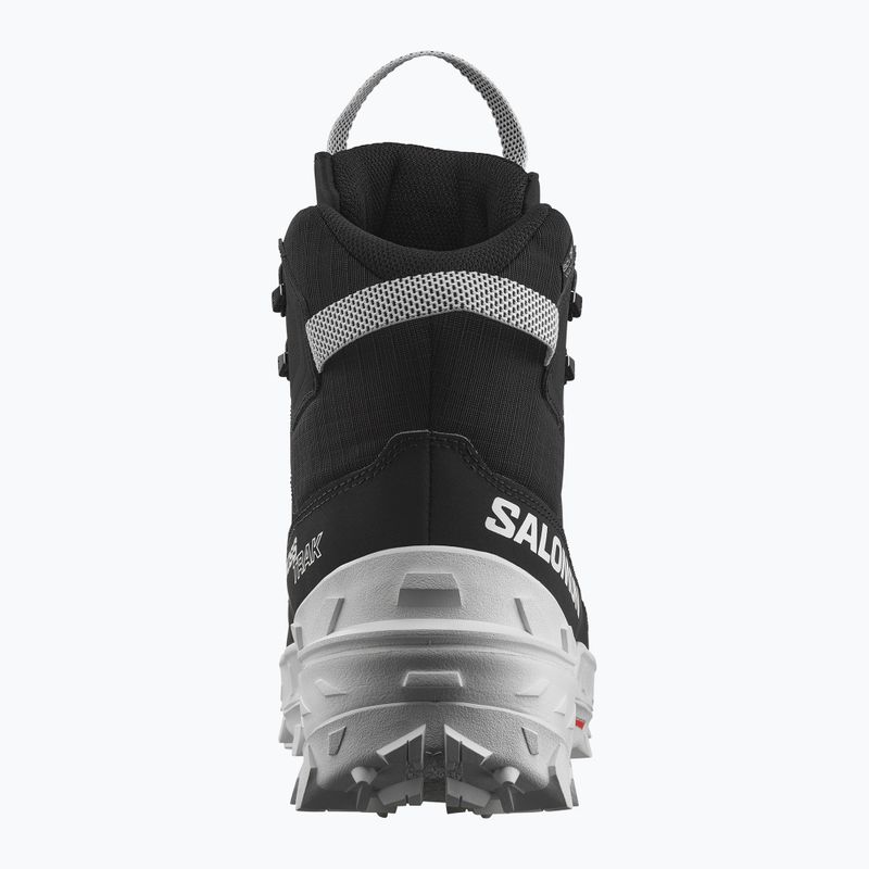 Trekking Wander Schuhe Herren Salomon Crossrak Powder WP black/black/white 11
