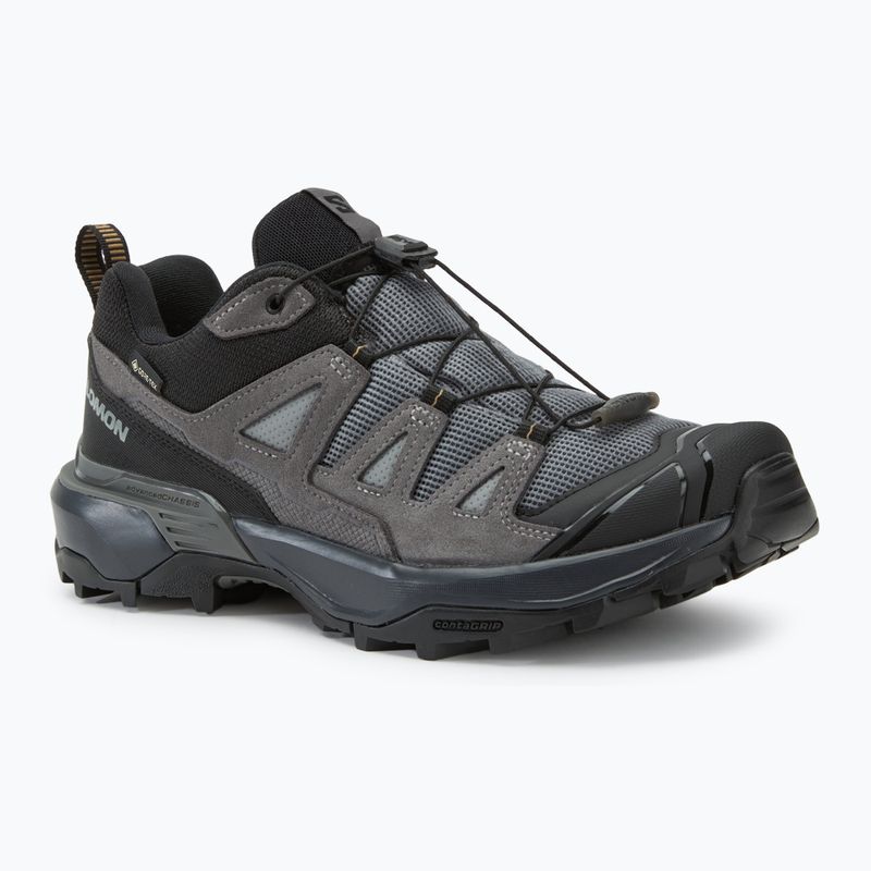 Herren-Trekkingstiefel Salomon X ULTRA 360 LTR GTX Haifischhaut/Burgfelsen/Kelp