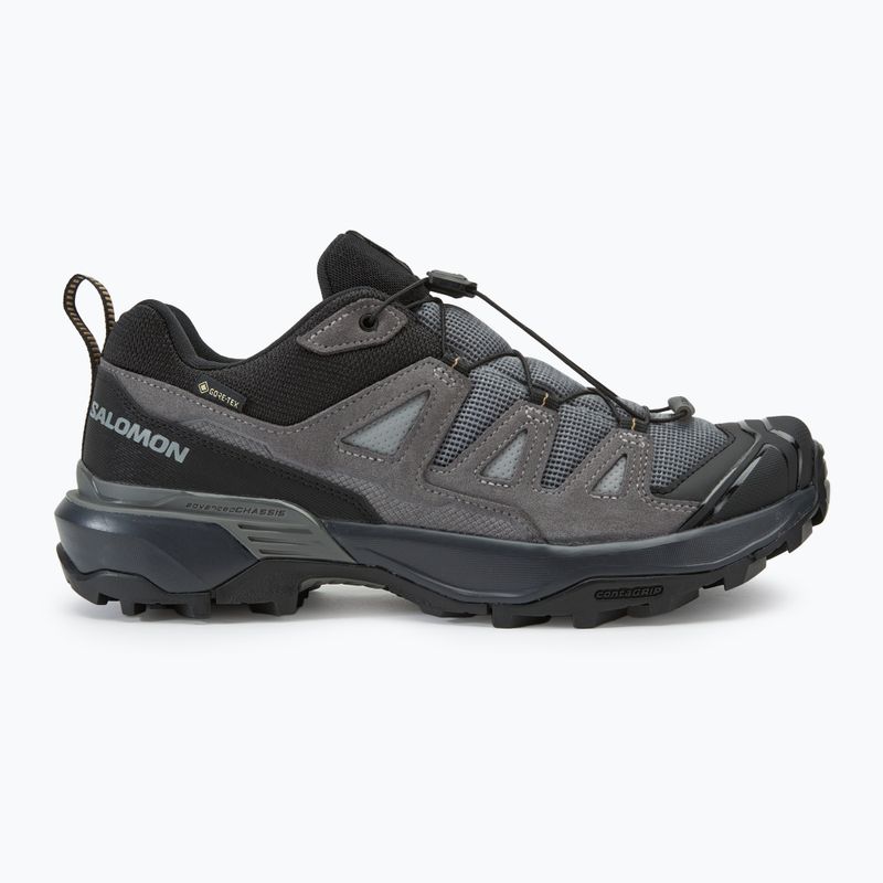 Herren-Trekkingstiefel Salomon X ULTRA 360 LTR GTX Haifischhaut/Burgfelsen/Kelp 2