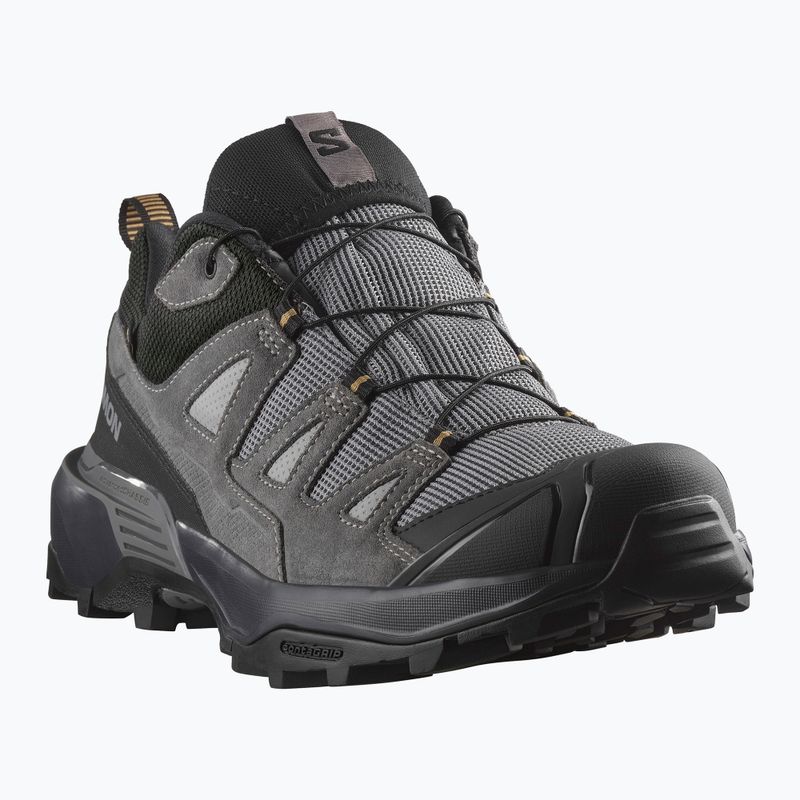 Herren-Trekkingstiefel Salomon X ULTRA 360 LTR GTX Haifischhaut/Burgfelsen/Kelp 8