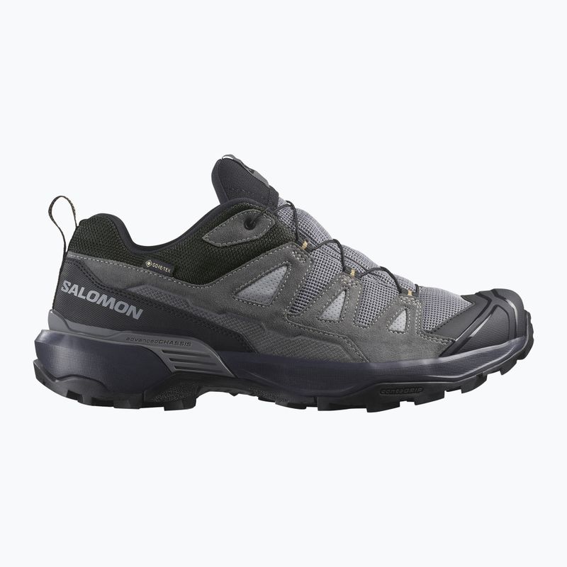 Herren-Trekkingstiefel Salomon X ULTRA 360 LTR GTX Haifischhaut/Burgfelsen/Kelp 9