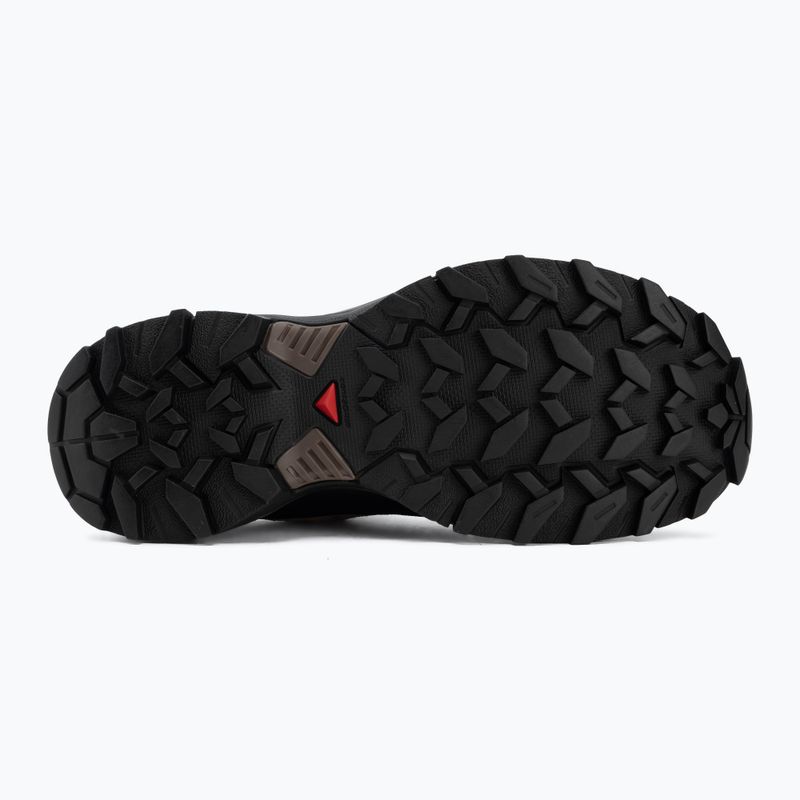 Trekkingschuhe Damen Salomon X ULTRA 360 LTR GTX cognac/peppercorn/black 4