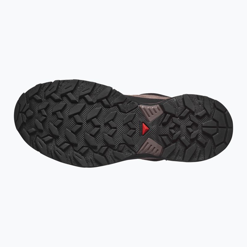 Damen-Trekkingschuhe Salomon X ULTRA 360 LTR GTX cognac/peppercorn/black 6