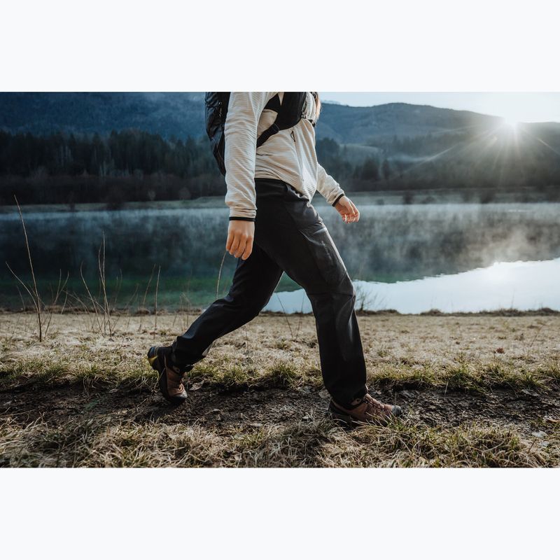 Damen-Trekkingschuhe Salomon X ULTRA 360 LTR GTX cognac/peppercorn/black 11