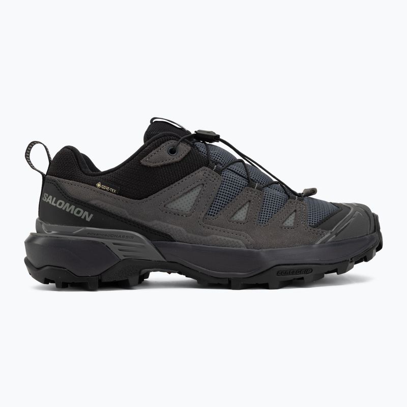 Damen-Trekkingschuhe Salomon X ULTRA 360 LTR GTX turbulence/black 2