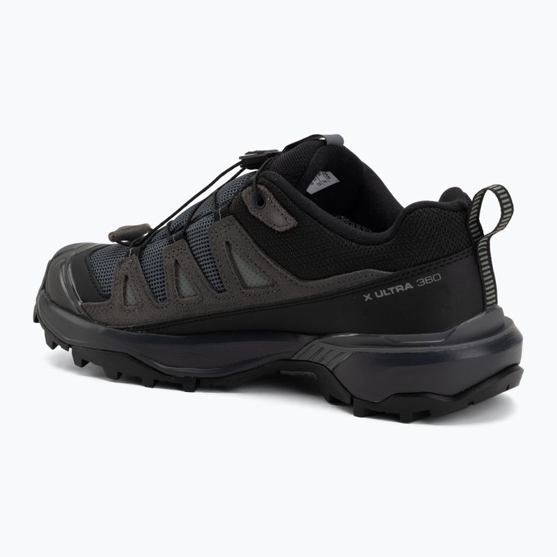 Damen-Trekkingschuhe Salomon X ULTRA 360 LTR GTX turbulence/black 3