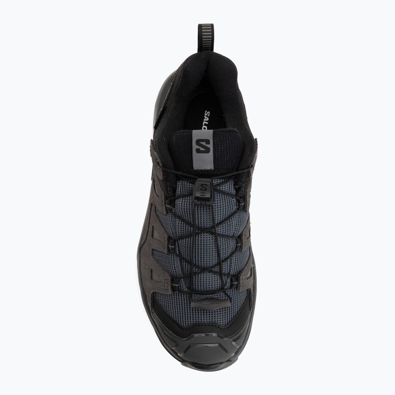 Damen-Trekkingschuhe Salomon X ULTRA 360 LTR GTX turbulence/black 5