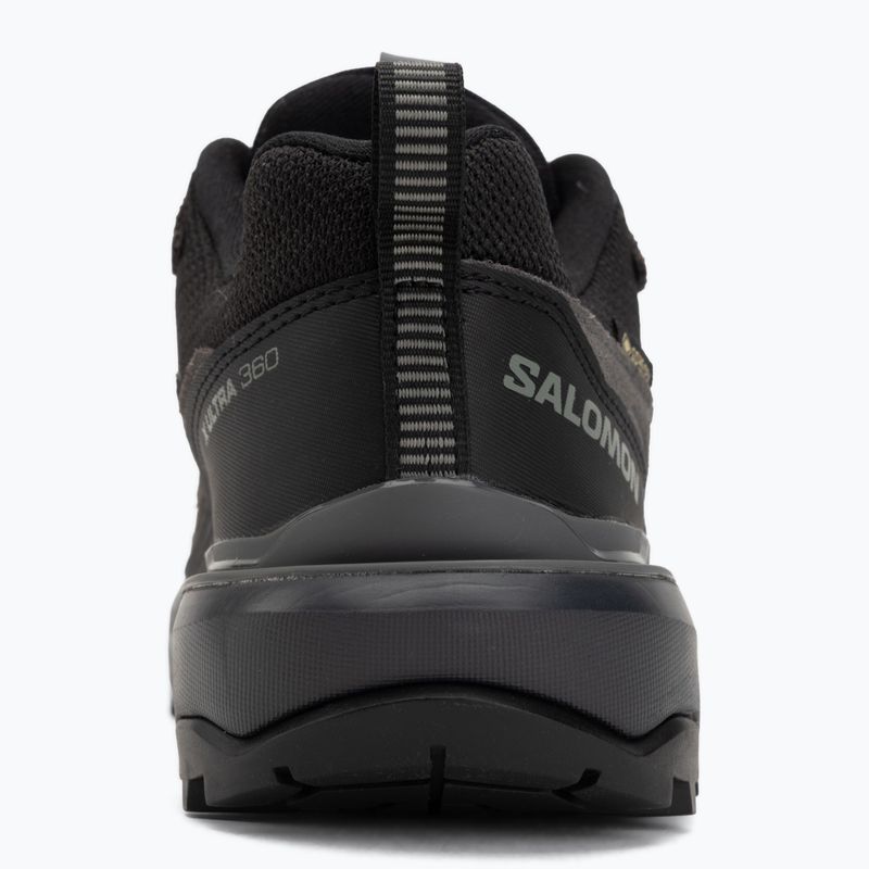 Damen-Trekkingschuhe Salomon X ULTRA 360 LTR GTX turbulence/black 6