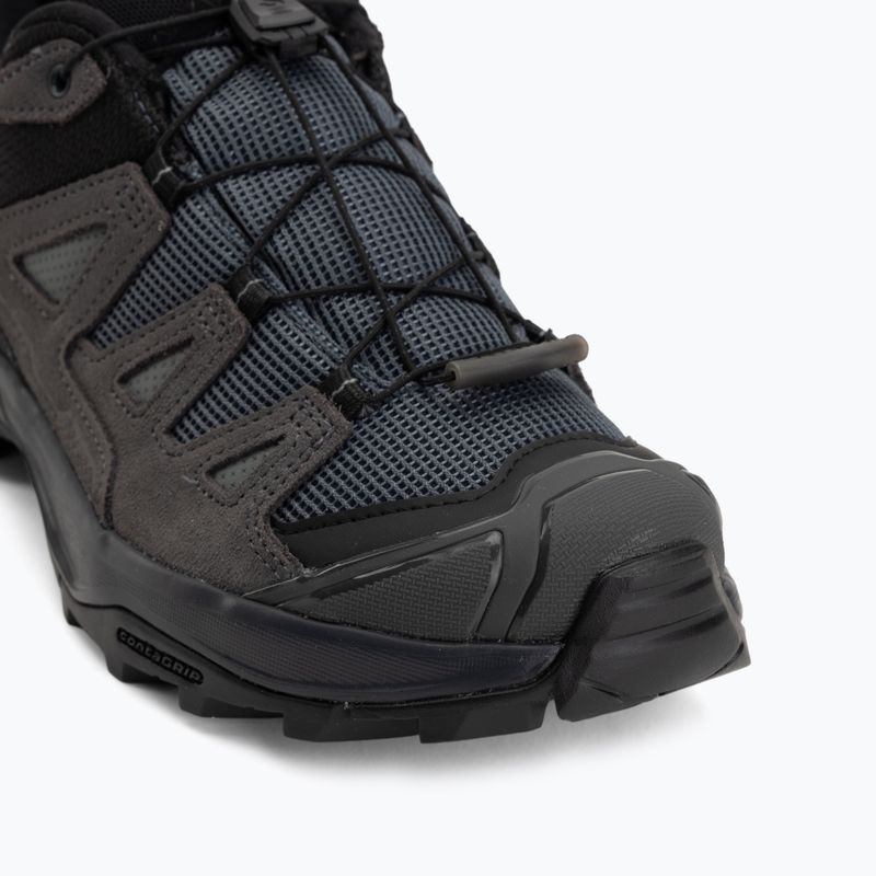 Damen-Trekkingschuhe Salomon X ULTRA 360 LTR GTX turbulence/black 7