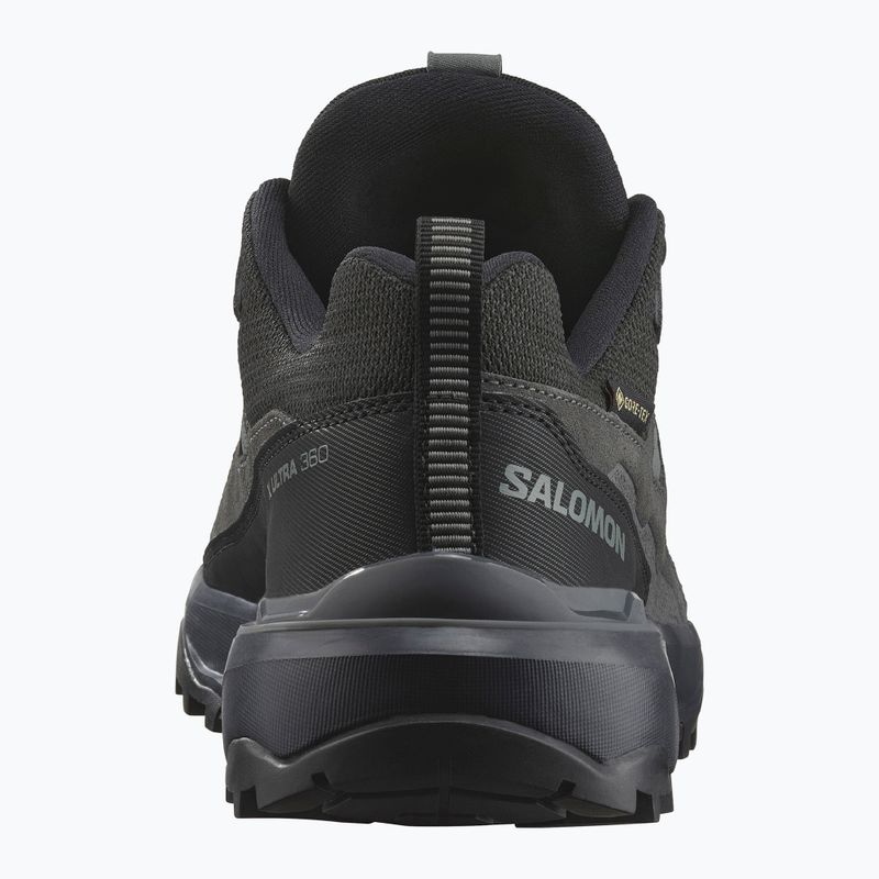 Damen-Trekkingschuhe Salomon X ULTRA 360 LTR GTX turbulence/black 2