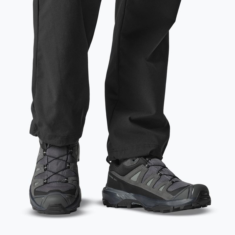 Damen-Trekkingschuhe Salomon X ULTRA 360 LTR GTX turbulence/black 5