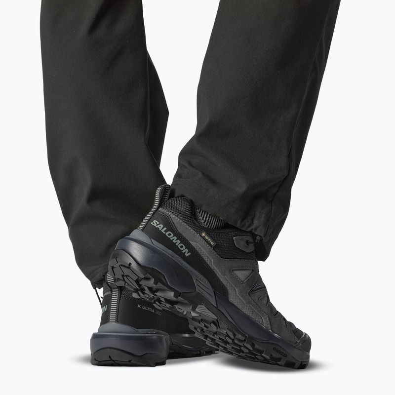 Damen-Trekkingschuhe Salomon X ULTRA 360 LTR GTX turbulence/black 6