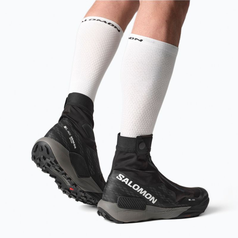 Laufschuhe Salomon S/Lab Genesis Spine black/pewter/transcend blue 10
