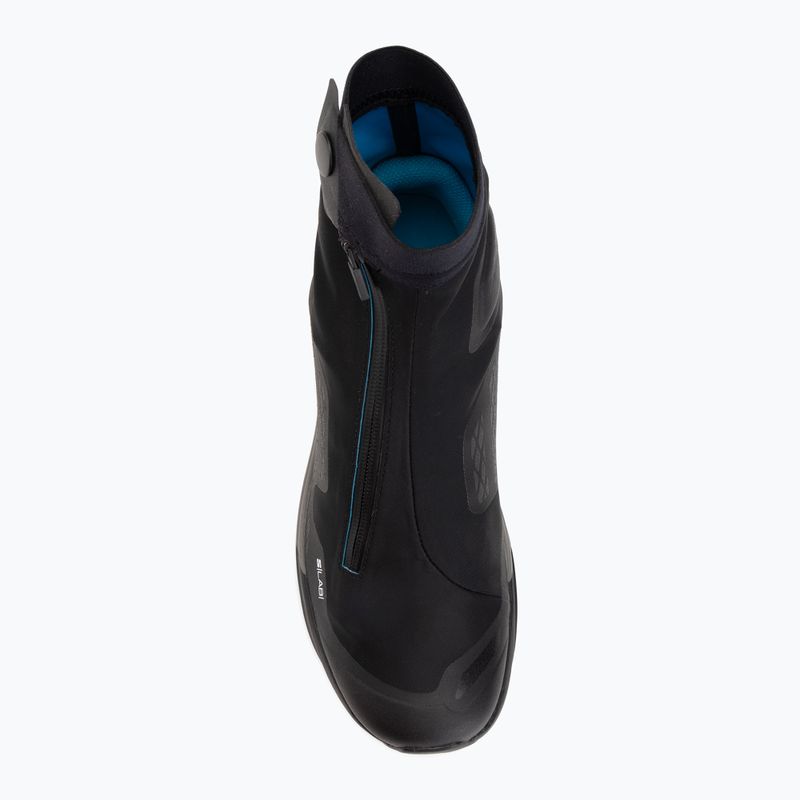 Laufschuhe Salomon S/Lab Genesis Spine black/pewter/transcend blue 5
