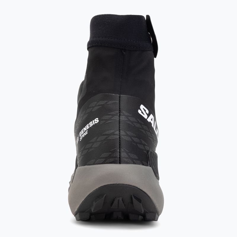 Laufschuhe Salomon S/Lab Genesis Spine black/pewter/transcend blue 6