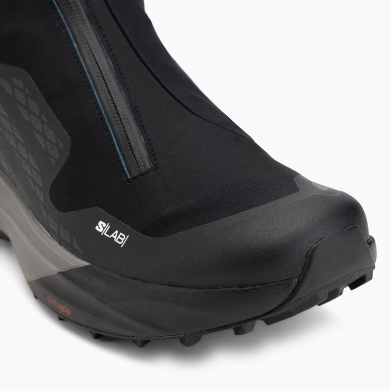 Laufschuhe Salomon S/Lab Genesis Spine black/pewter/transcend blue 8