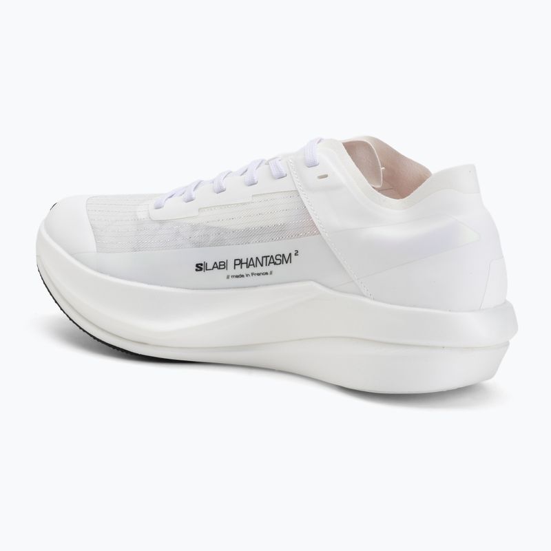 Laufschuhe Salomon S/Lab Phantasm 2 Made In France white/white 3