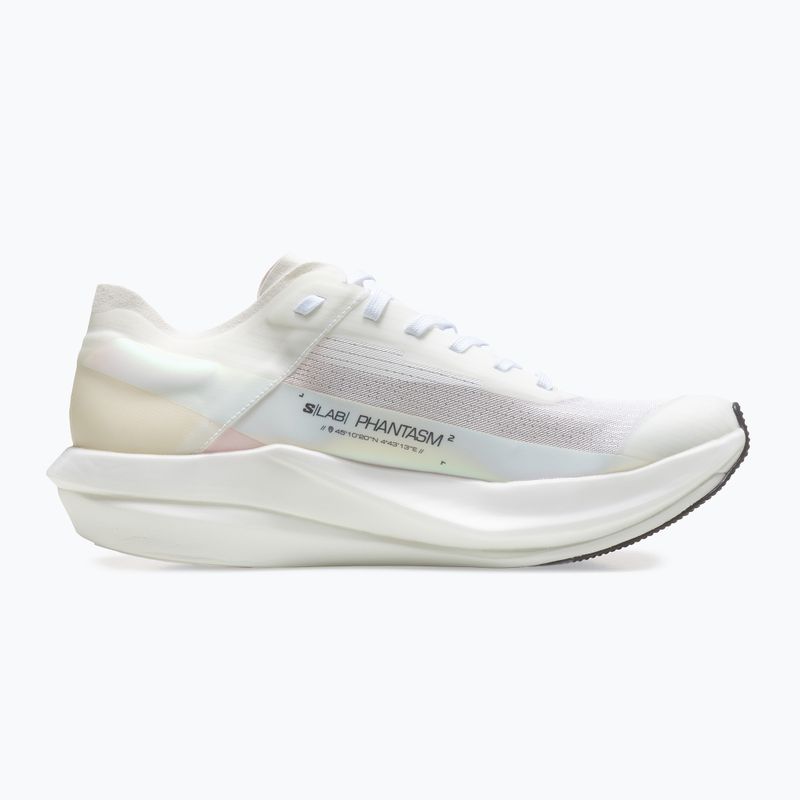 Laufschuhe Salomon S/Lab Phantasm 2 Made In France white/white 4