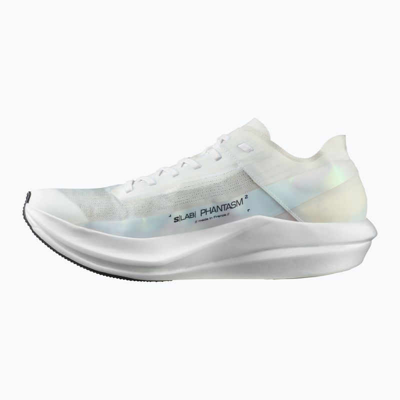 Laufschuhe Salomon S/Lab Phantasm 2 Made In France white/white 5
