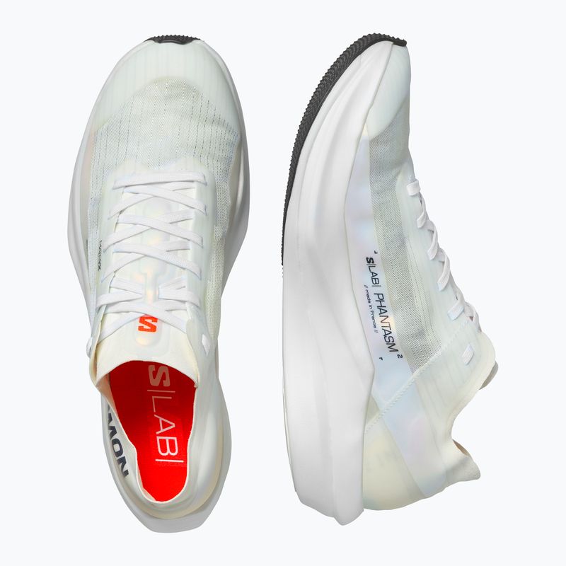 Laufschuhe Salomon S/Lab Phantasm 2 Made In France white/white 6