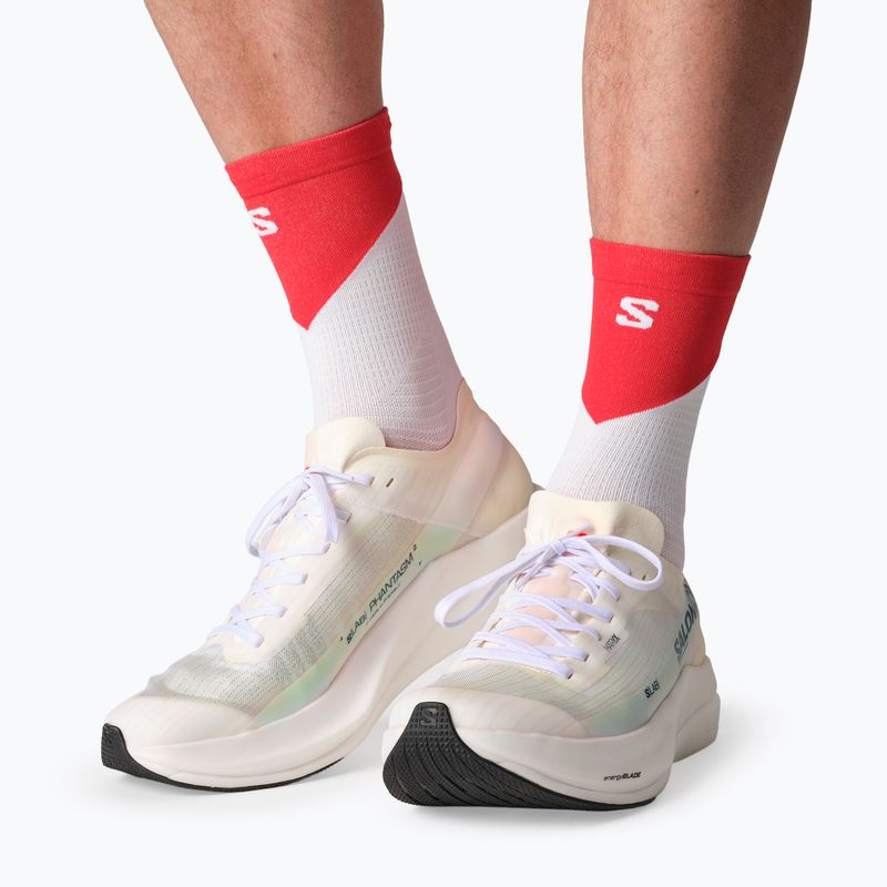 Laufschuhe Salomon S/Lab Phantasm 2 Made In France white/white 11