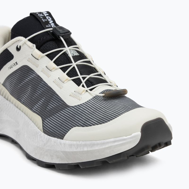 Salomon Vision Herren Laufschuhe vanille ice/lunar/rock/schwarz 7