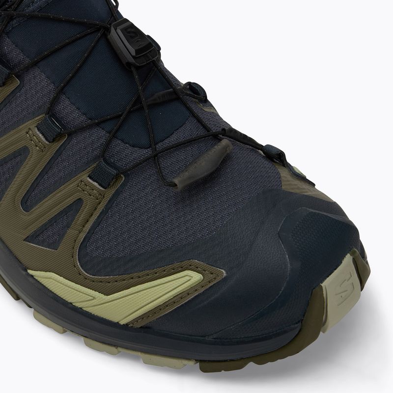 Laufschuhe Herren Salomon XA PRO 3D V9 GTX india ink/olive night/aloe wash 7