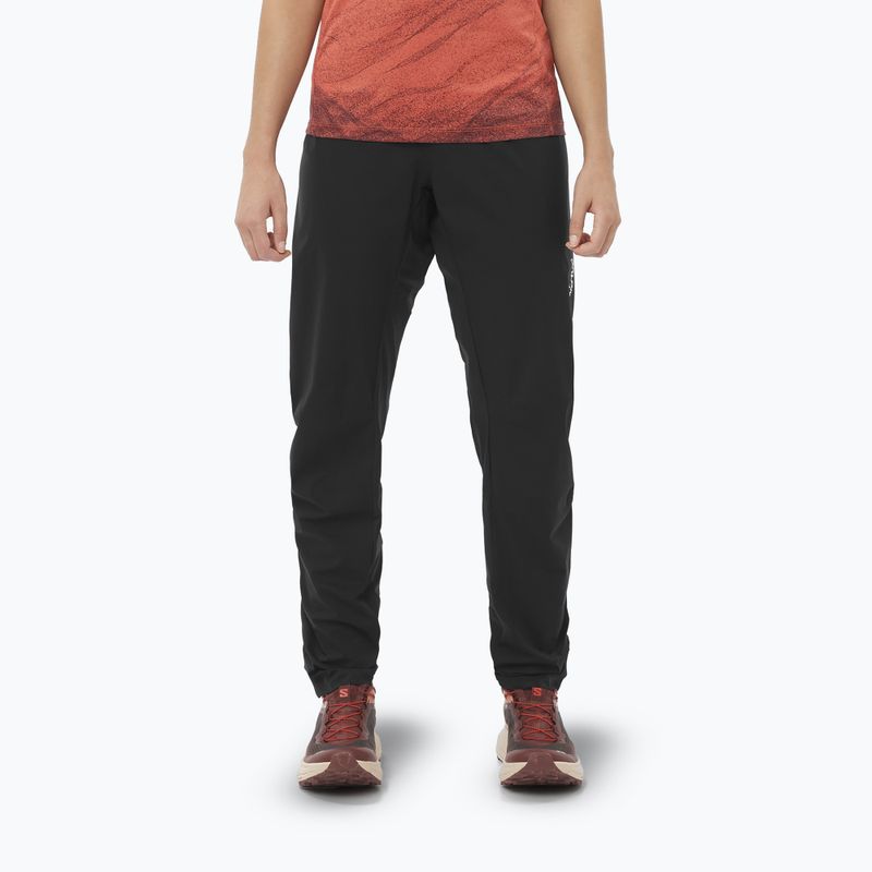 Salomon S/Lab Ultra Hybrid tiefschwarze Laufhose