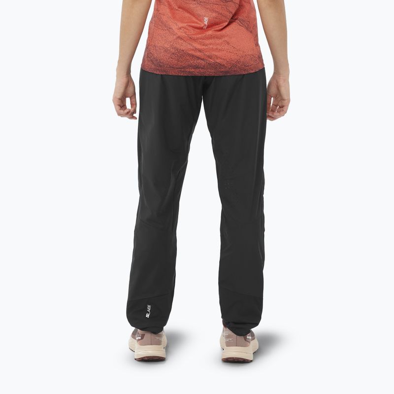 Salomon S/Lab Ultra Hybrid tiefschwarze Laufhose 2