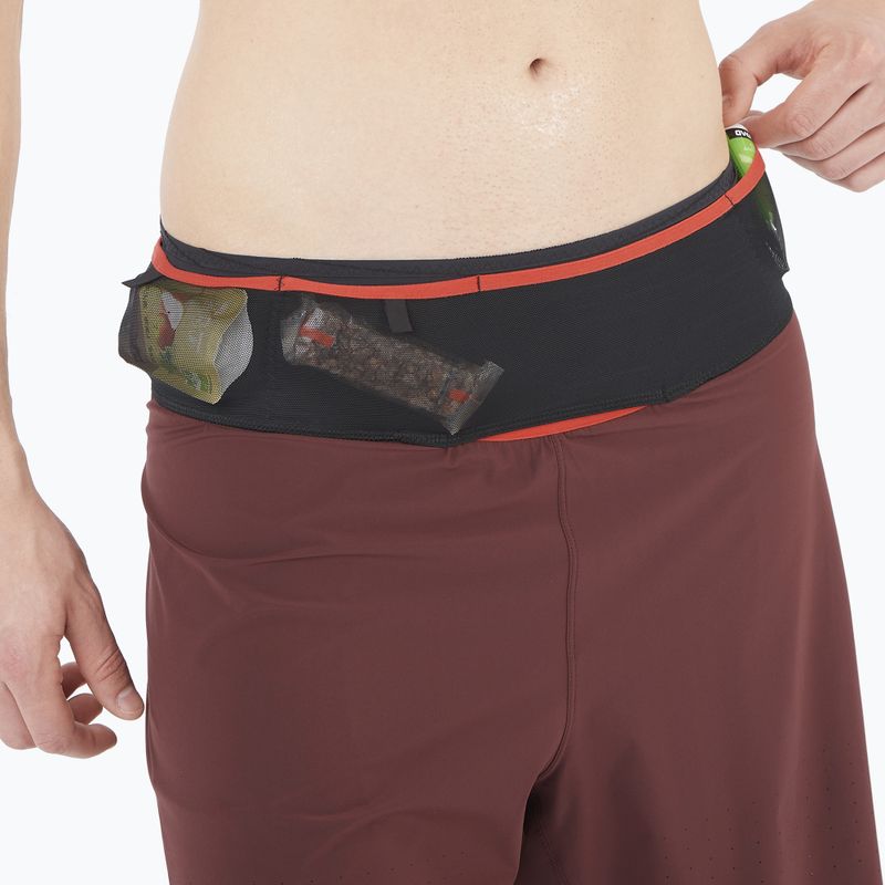 Herren Laufshorts Salomon S/Lab Ultra 2IN1 dekadente Schokolade 3