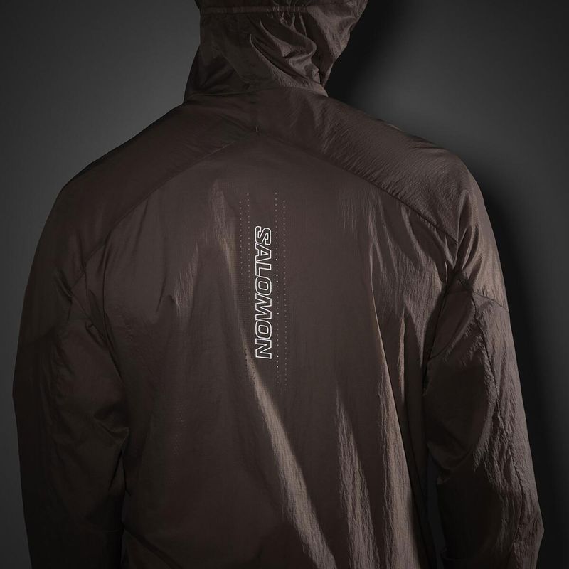 Laufjacke Herren Salomon Sense Aero Wind iron 8