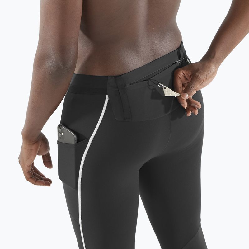 Laufleggings Herren Salomon Sense Aero Stow deep black 3