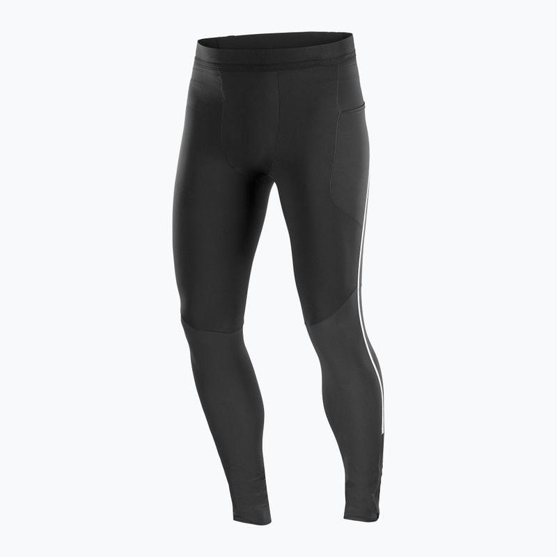 Laufleggings Herren Salomon Sense Aero Stow deep black 6