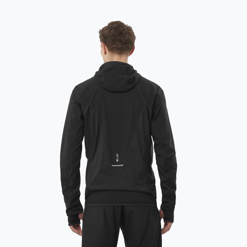 Salomon S/Lab Ultra Hybrid Laufjacke schwarz 2