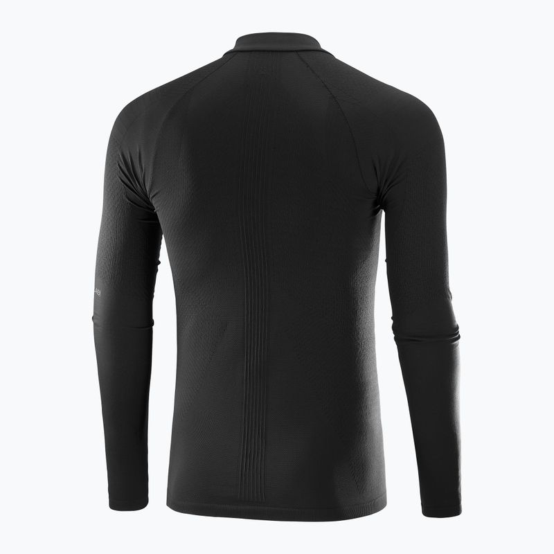 Salomon S/Lab Ultra Sml LS Tee tiefschwarzes Laufsweatshirt 5