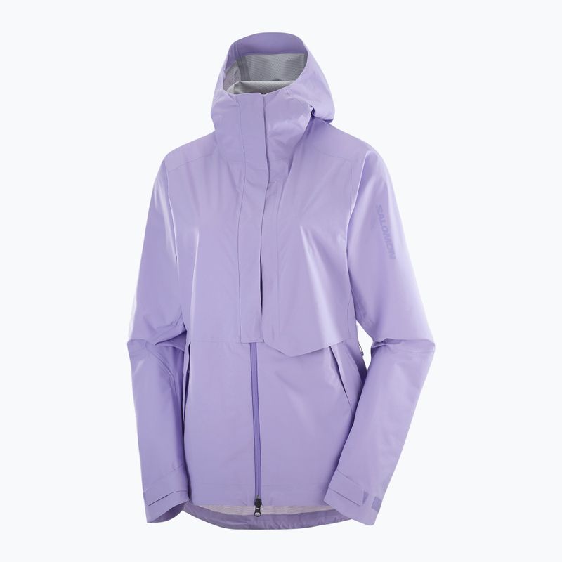 Windjacke Damen Salomon Outerpath Pro 2.5L violet tulip 9