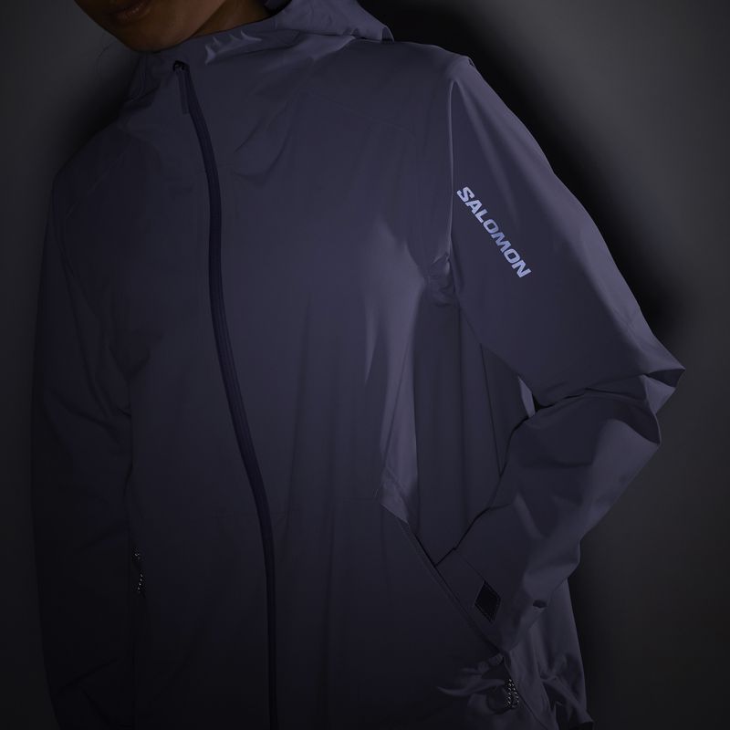 Windjacke Damen Salomon Outerpath 2.5L blue granite 7