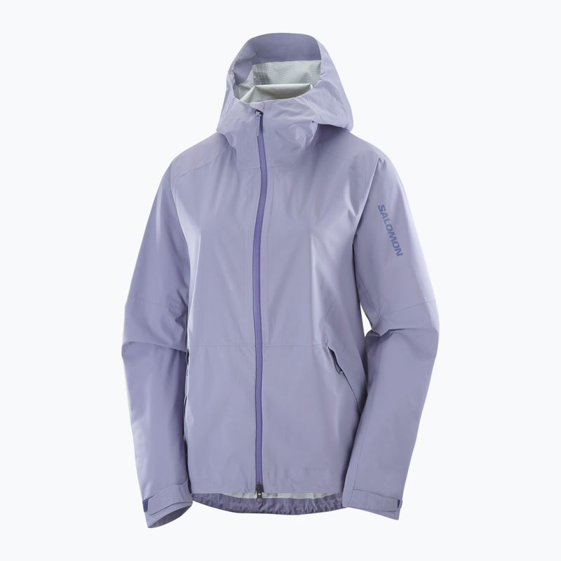 Windjacke Damen Salomon Outerpath 2.5L blue granite 8
