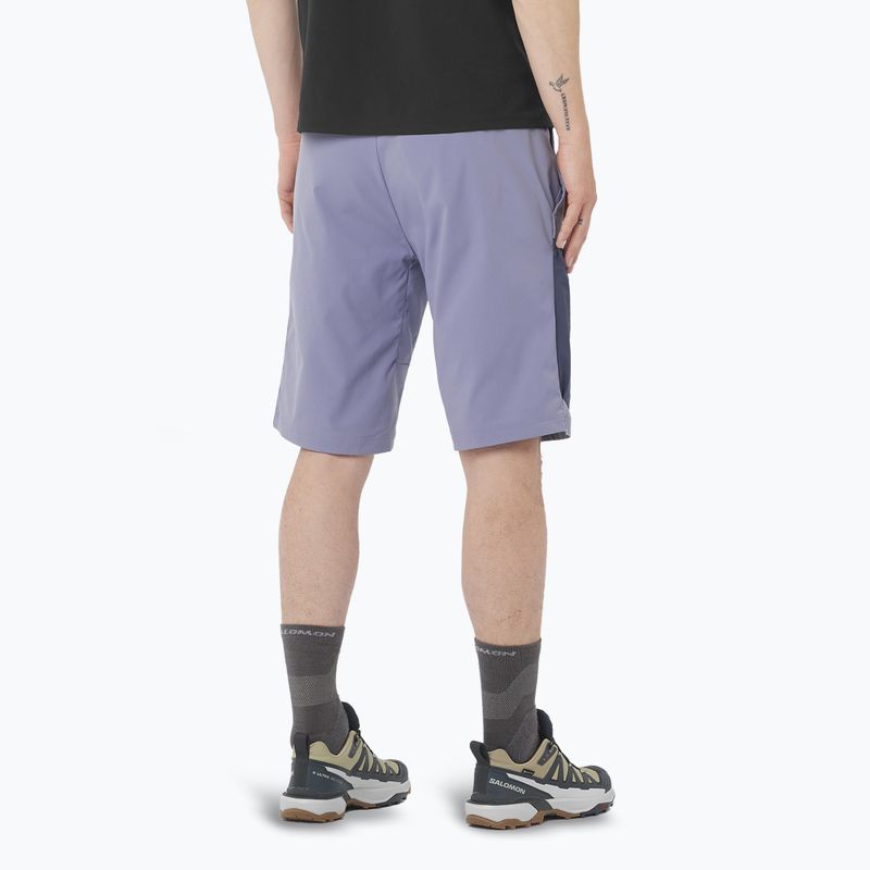 Trekking Shorts Herren Salomon Outerpath Utility blue granite / blue nights 2