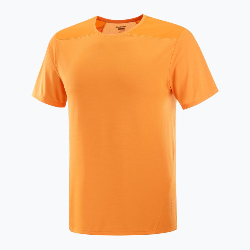 Shirt Herren Salomon Outline Tee turmeric 4