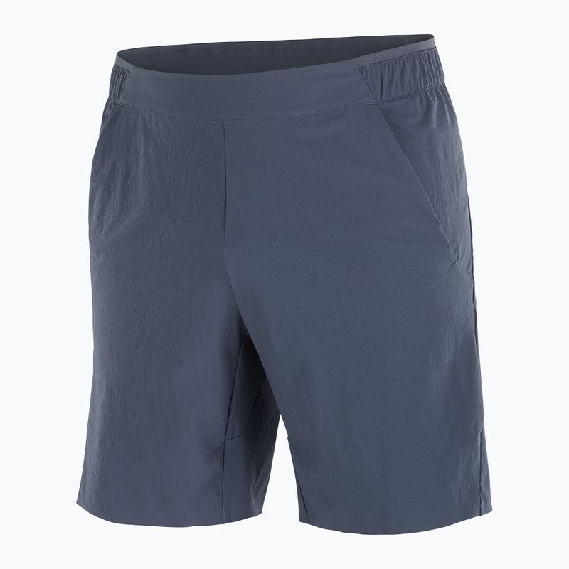 Shorts Herren Salomon Wayfarer Ease blue nights 4